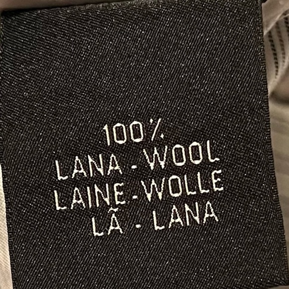 🌻Ermenegildo Zegna Dar Tan Wool Flat Front Tan Dress Pants Model 75LB02 34x30" - Picture 7 of 8